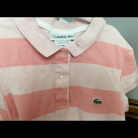 Lacoste polo cardigan sweater - Picture 4 of 5